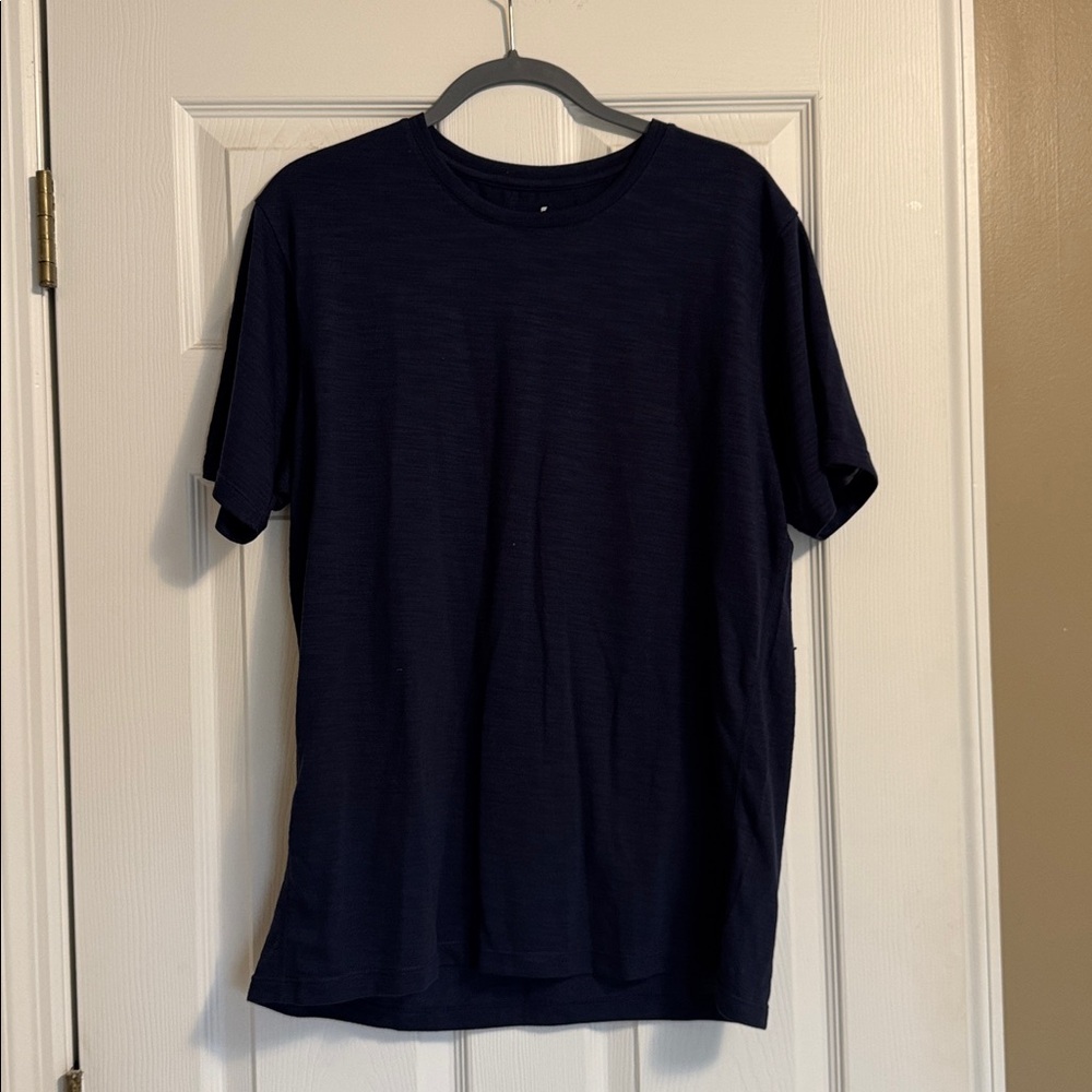 Classic Navy Blue Men's T-Shirt